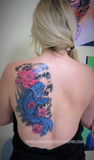 Explore seattle tattoo ideas, creative tattoo ideas in Garden Grove, available at Anna Hang Tattoo