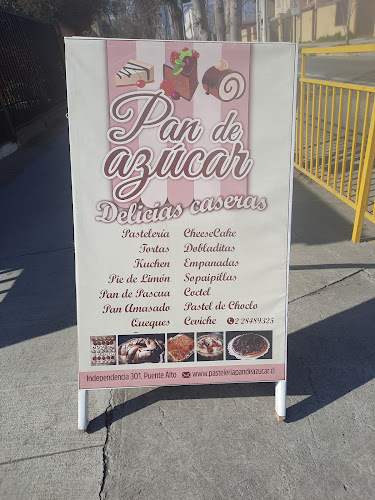 Opiniones de Pastelería Pan de Azucar en Puente Alto - Panadería