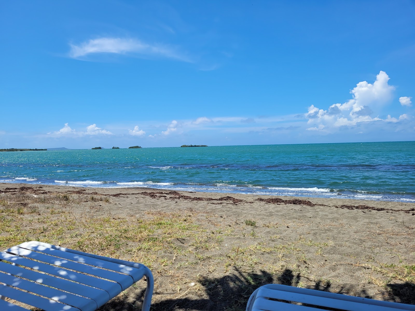 Φωτογραφία του Playa Costa Caribe με επίπεδο καθαριότητας πολύ καθαρό