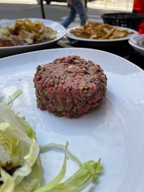 Steak tartare du Restaurant français Le Coin des Amis Montmartre à Paris - n°2