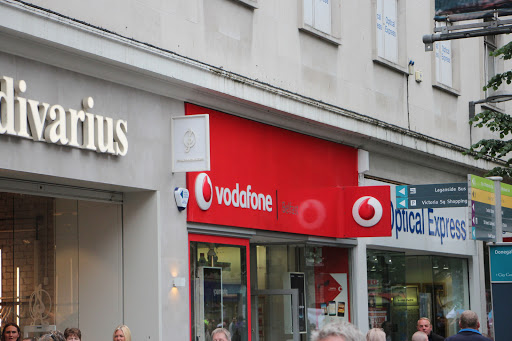 Vodafone stores Belfast