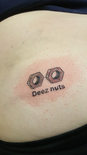 Explore white tiger tattoo ideas, creative tattoo ideas in Owensboro, available at BnB Tattoos & Piercings