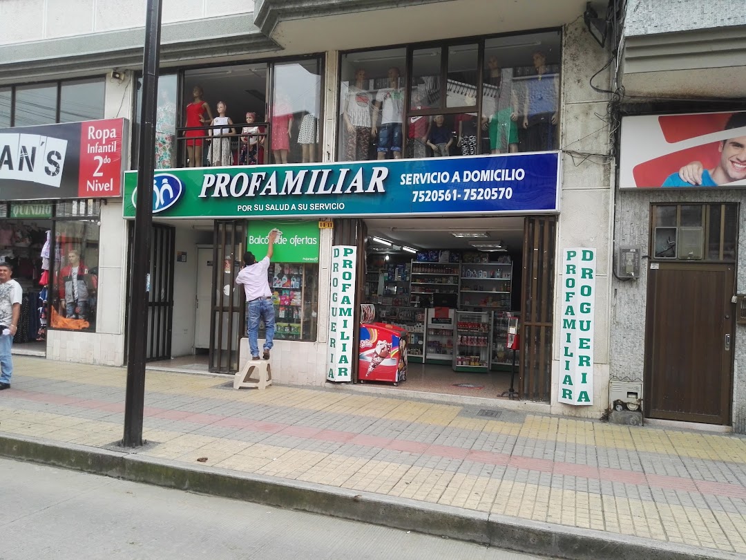 Vía Baloto Drogueria Profamiliar Suc 5 Quimbaya