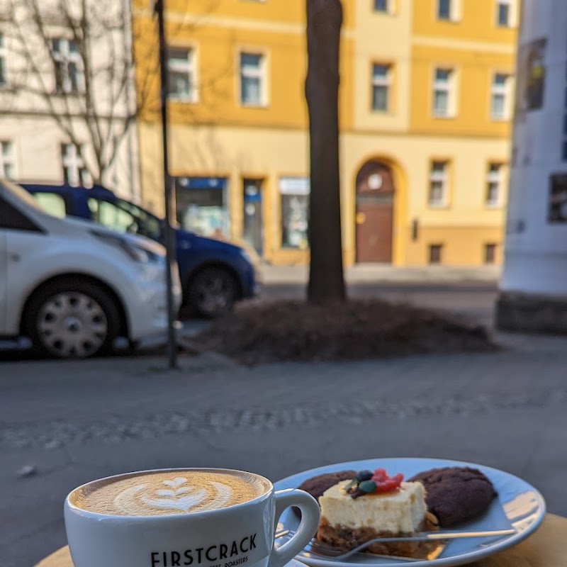 Firstcrack - Coffee & Cake Eberswalde