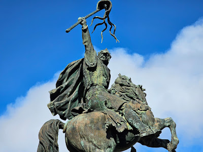Statue de Guillaume le Conquerant à Falaise