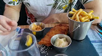 Fish and chips du Restaurant de fruits de mer Quai 17 à Saint-Denis-d'Oléron - n°4