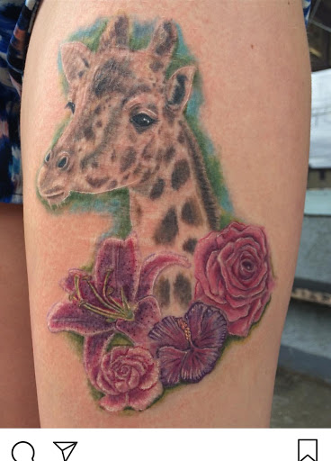 Find dragon tattoo ideas male for your next unique tattoo in Goshen at Lady Luck Studio