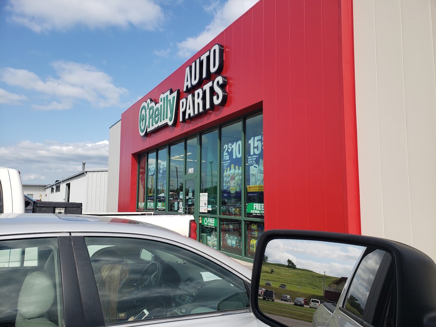 Auto parts store In Valley City ND 