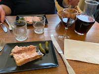 Plats et boissons du Bistro Le Verre à Pied à Paris - n°1