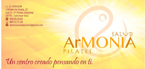 ARMONíA SALUD Y PILATES