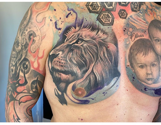 Explore hand finger tattoo ideas, creative tattoo ideas in Ambler, available at Tattoo GalaxyAmbler Piercing & Custom Tattoos