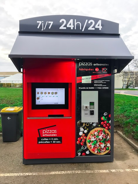 Le Box à Pizzas à Concarneau