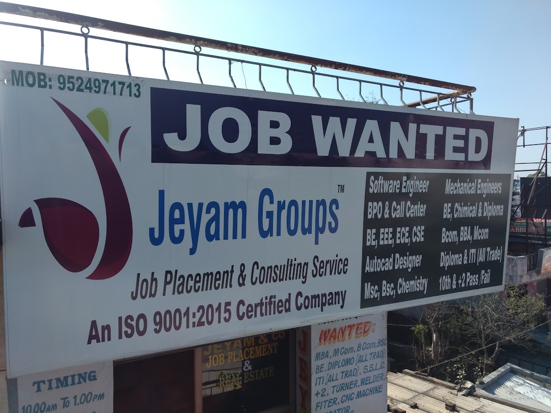 Jeyam Groups Manpower Consultancy