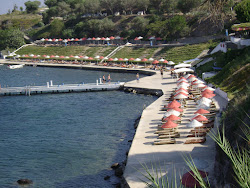 Foto av Akyarlar beach bekvämlighetsområde