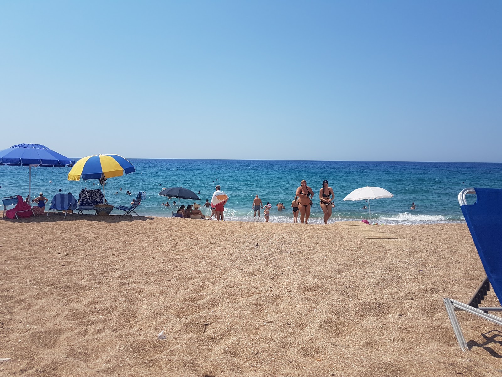 Foto de Sani beach com praia direta