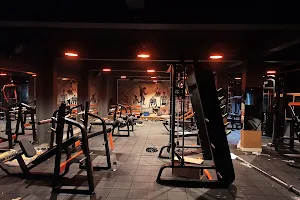 Orange fitness club image