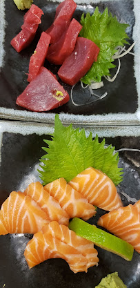 Sashimi du Restaurant japonais Kifune à Paris - n°7