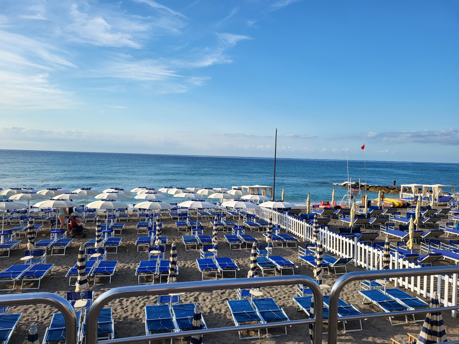 Foto de Spiaggia di Don Giovanni Bado - lugar popular entre os apreciadores de relaxamento