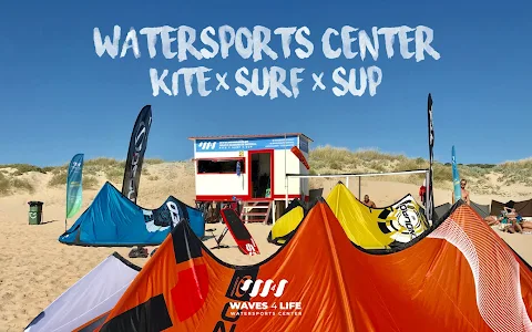 Waves4Life. Kitesurf Surf and Stand Up Paddle image