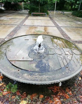 Place de l'Euro à Grosbliederstroff