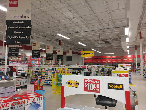 Office Supply Store «Office Depot», reviews and photos, 2373 SE Federal Hwy, Stuart, FL 34994, USA