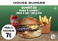 Photos du propriétaire du Restaurant House Burger à Alès - n°20