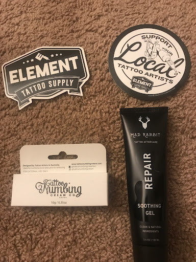 Explore beagle tattoo ideas, creative tattoo ideas in Garden Grove, available at Element Tattoo Supply