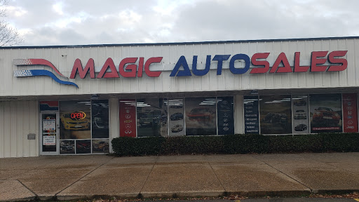 Magic Auto Sales, 2030 S Buckner Blvd, Dallas, TX 75217, USA, 