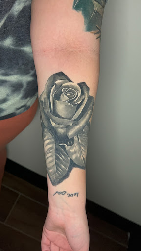 Explore bird cage tattoo ideas, creative tattoo ideas in Lakeville, available at SharkTooth Tattoo & Gallery