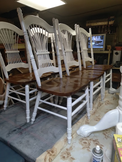 Charlie's furniture restore and repair shop