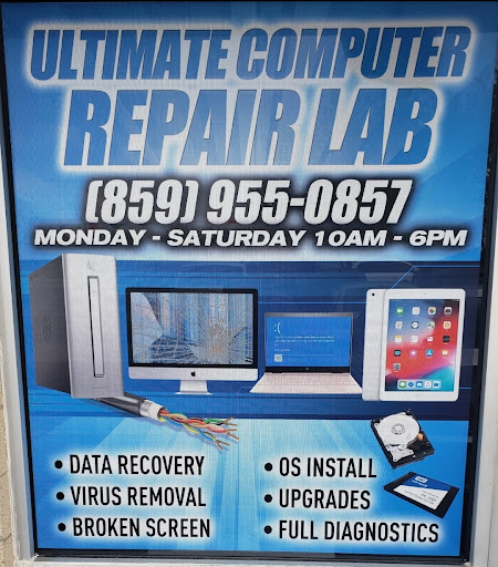 Computer Repair Service «Ultimate Computer Repair Lab», reviews and photos, 169 E Reynolds Rd, Lexington, KY 40517, USA