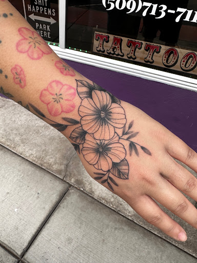 Explore brother tattoo ideas for sister, creative tattoo ideas in Richland, available at The Green Room Tattoo Lounge