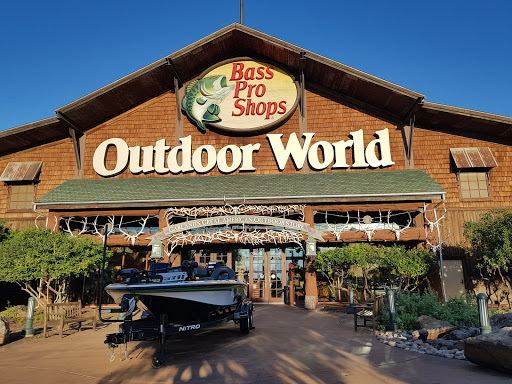 Sporting Goods Store «Bass Pro Shops», reviews and photos, 5001 Bass Pro Dr, Garland, TX 75043, USA
