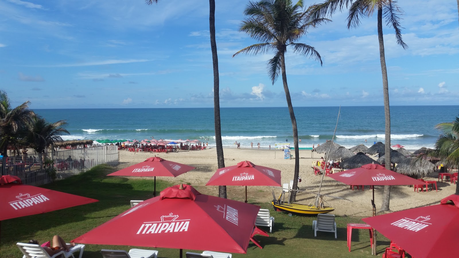 Foto de Praia de Lagoinha - lugar popular entre os apreciadores de relaxamento
