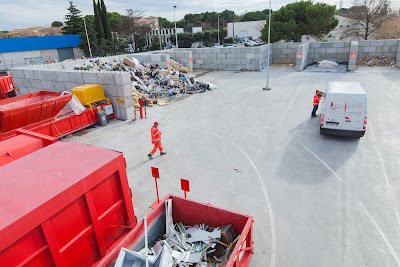 Déchèterie pour professionnels à Montpellier
