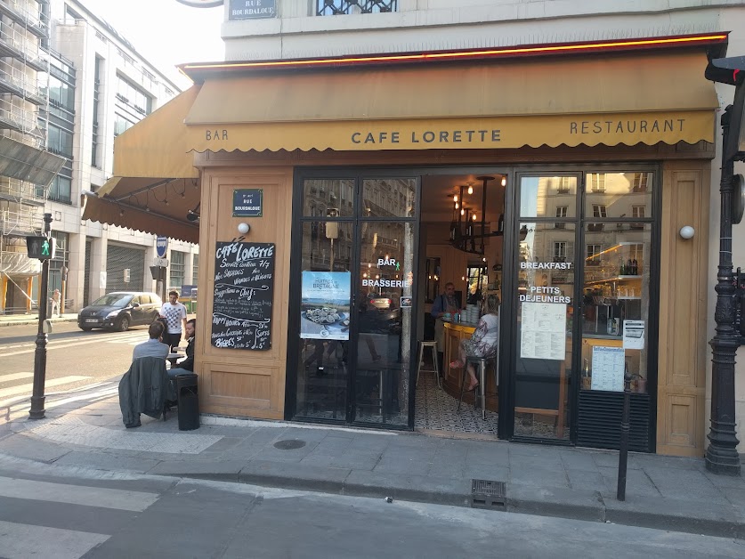Cafe Lorette 75009 Paris
