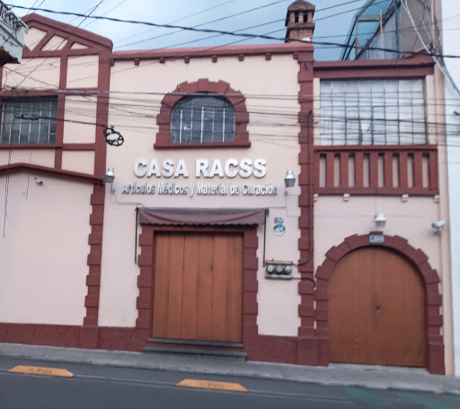 Tiendas de material médico en Puebla