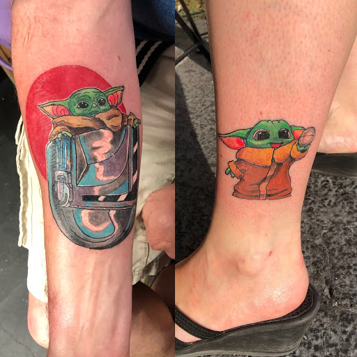Explore god's soldier tattoo ideas, creative tattoo ideas in Palm Harbor, available at Angry Owl Tattoo and Piercing