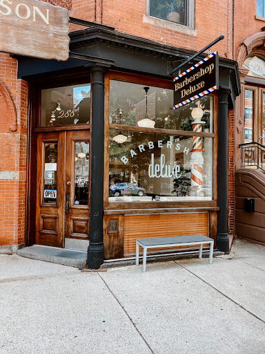 Barber Shop «Barbershop Deluxe», reviews and photos, 288 Columbus Ave, Boston, MA 02116, USA