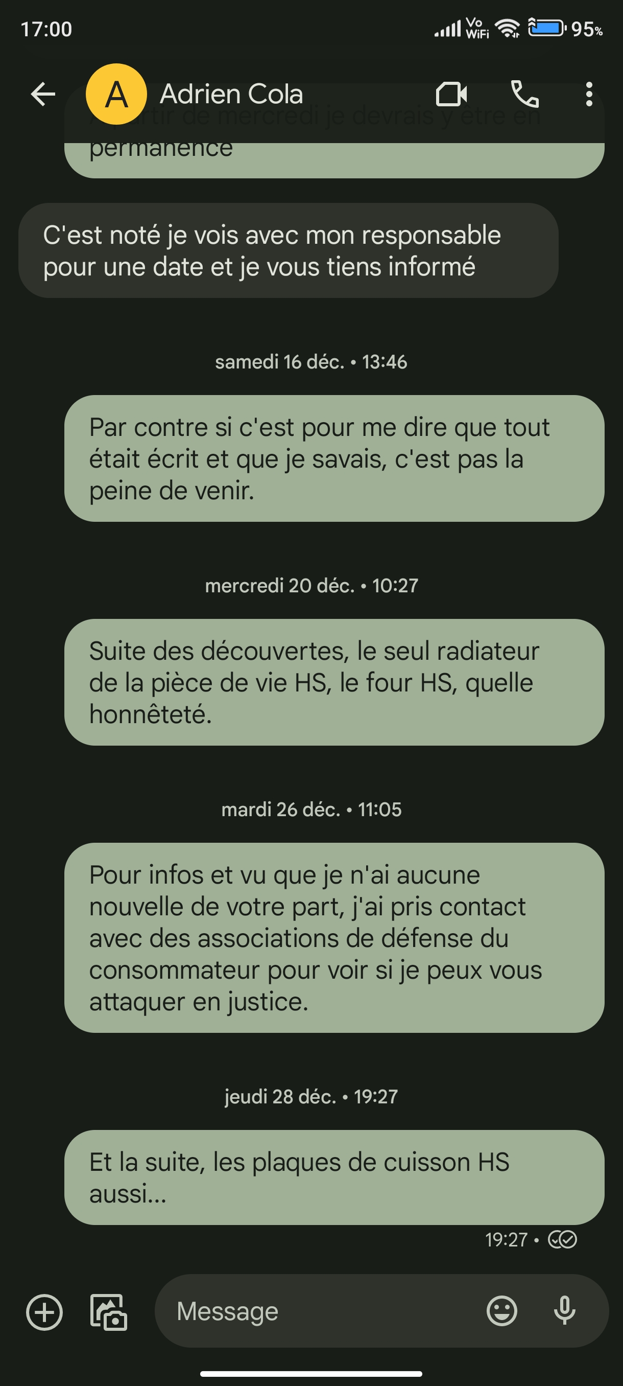 Photo n° 4 de l'avis de mickael.o fait le 23/12/2023 à 11:09