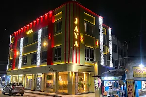 Hotel The Jaya Reception image