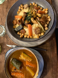 Couscous du Restaurant de spécialités du Moyen-Orient Yoummah à Paris - n°20