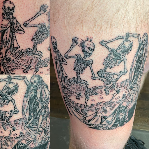 Explore u.s. army tattoo ideas, creative tattoo ideas in Logan, available at Surreal Ink Tattoo & Body Piercing