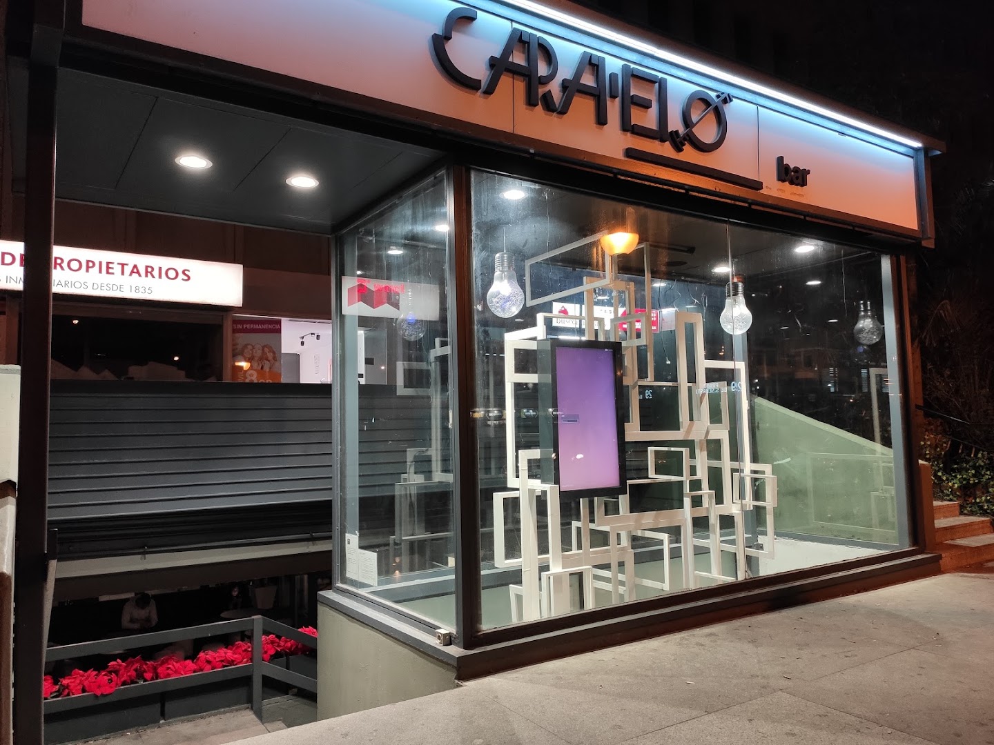 Bar Caramelo, academia muévete