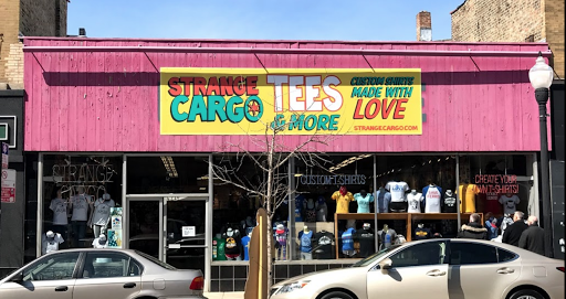 Strange Cargo Tees, Chicago's Custom T-shirt Store