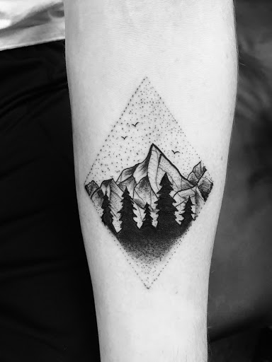 Explore acotar tattoo ideas, creative tattoo ideas in Kearney, available at Bread N Butter Tattoo