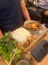 Bún chả du Restaurant vietnamien Un Jour à Hanoï à Paris - n°5