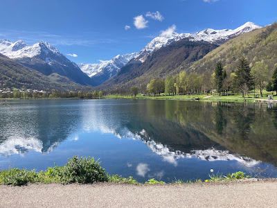 Lac génos à Génos