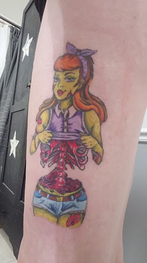 Explore traditional hand tattoo ideas, creative tattoo ideas in Charles Town, available at No Tomorrow Tattoo llc