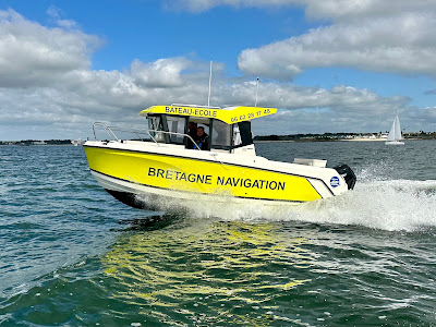 Bretagne Navigation permis bateau Locmiquélic à Locmiquélic